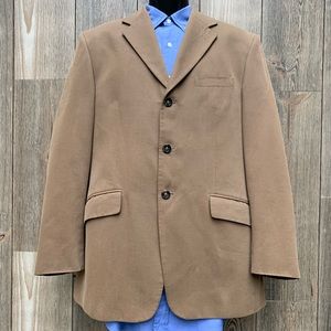 Banana Republic 3 Button Sport Coat Blazer.